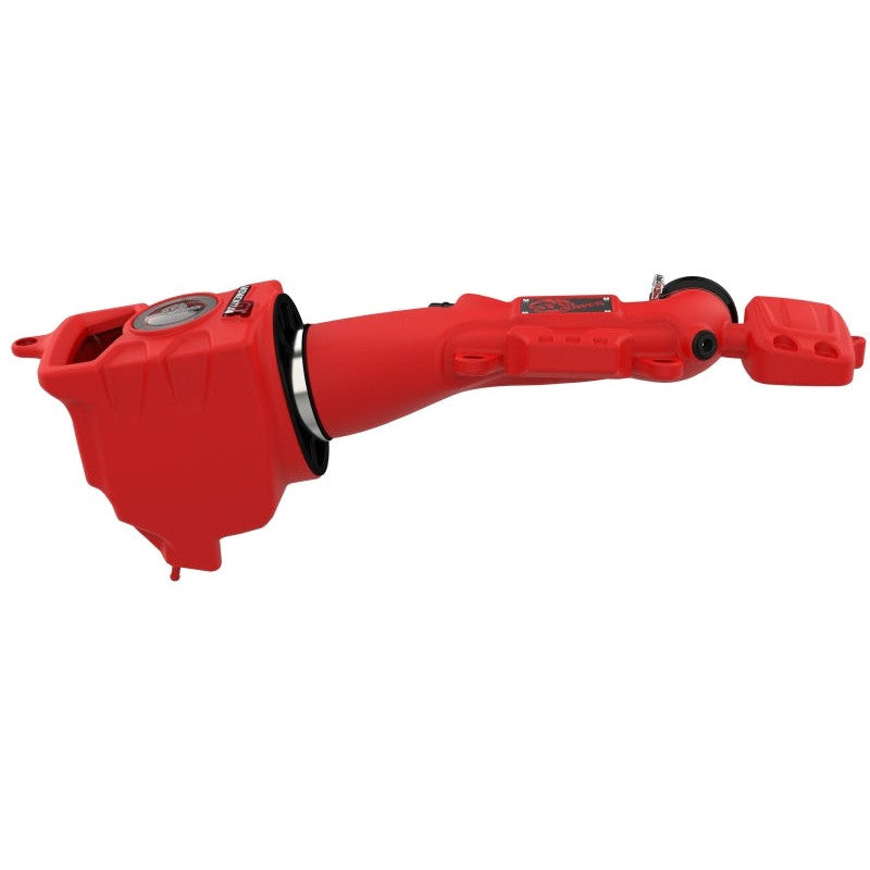 aFe Momentum GT Pro DRY S Cold Air Intake System 2018+ Jeep Wrangler (JL) V6 3.6L (Red Edition)