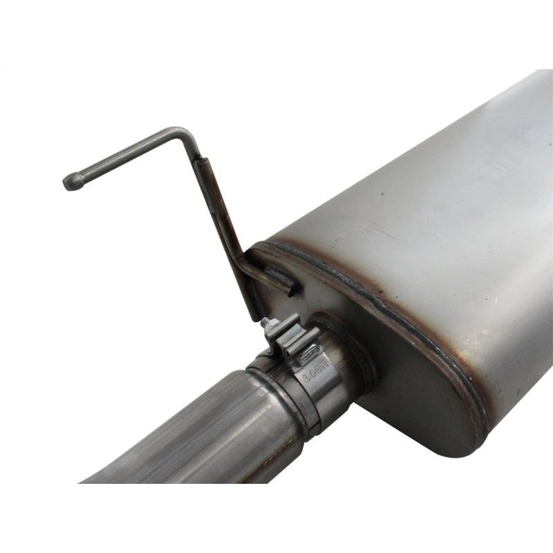 aFe MACHForce XP SS Exhaust 3in Cat-Back w/4.5in Black Tip 11-14 Ford F150 Ecoboost V6 3.5Ltt