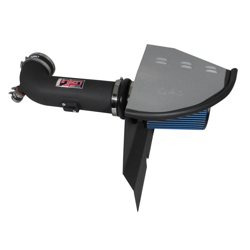 Injen 10 Camaro 6.2L V8 Wrinkle Black Power-Flow Short Ram Air Intake System - T1 Motorsports