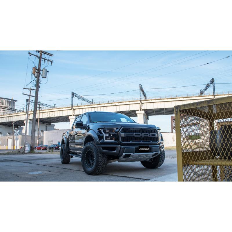 Corsa 2.75in X-Pipe / Res-Delete - 2017-2020 Ford F-150 Raptor Ecoboost 3.5T
