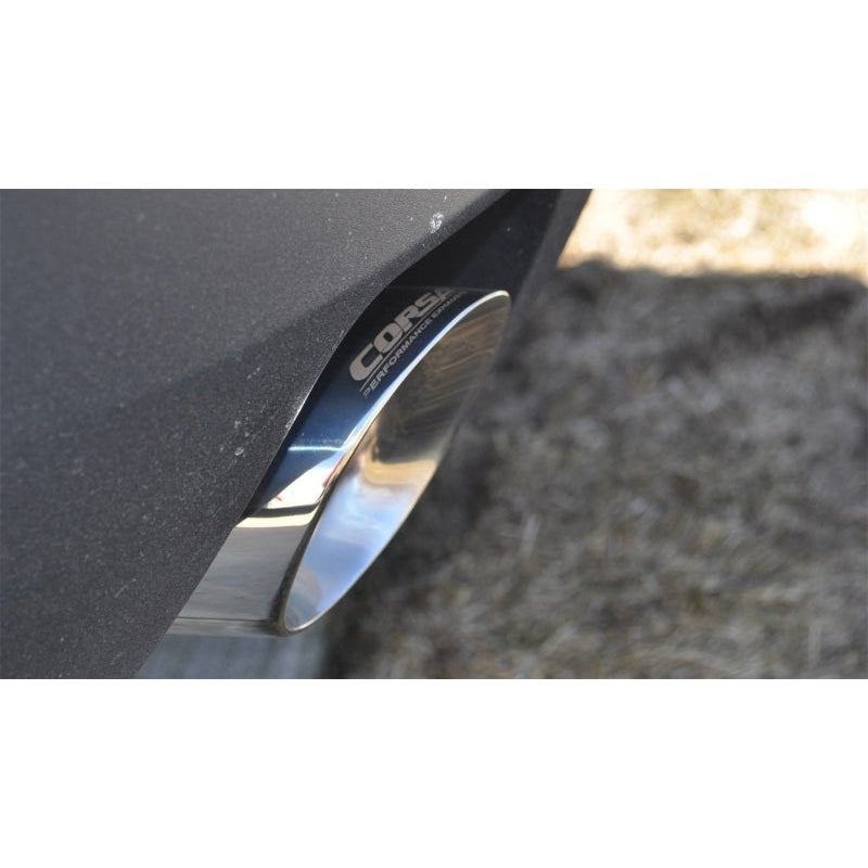 Corsa 10-15 Chevrolet Camaro SS 6.2L V8 Manual Polished Xtreme 3in Cat-Back - T1 Motorsports