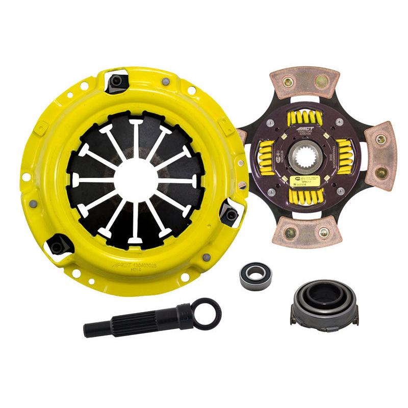 ACT 1996 Honda Civic del Sol HD/Race Sprung 4 Pad Clutch Kit - T1 Motorsports