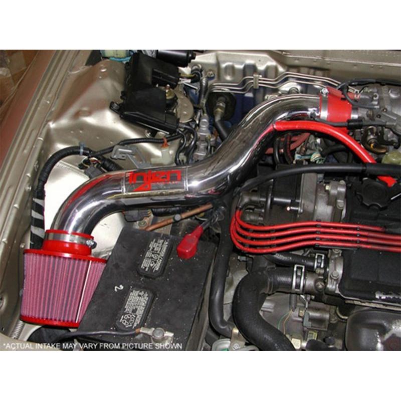Injen 90-93 Integra Fits ABS Polished Short Ram Intake - T1 Motorsports