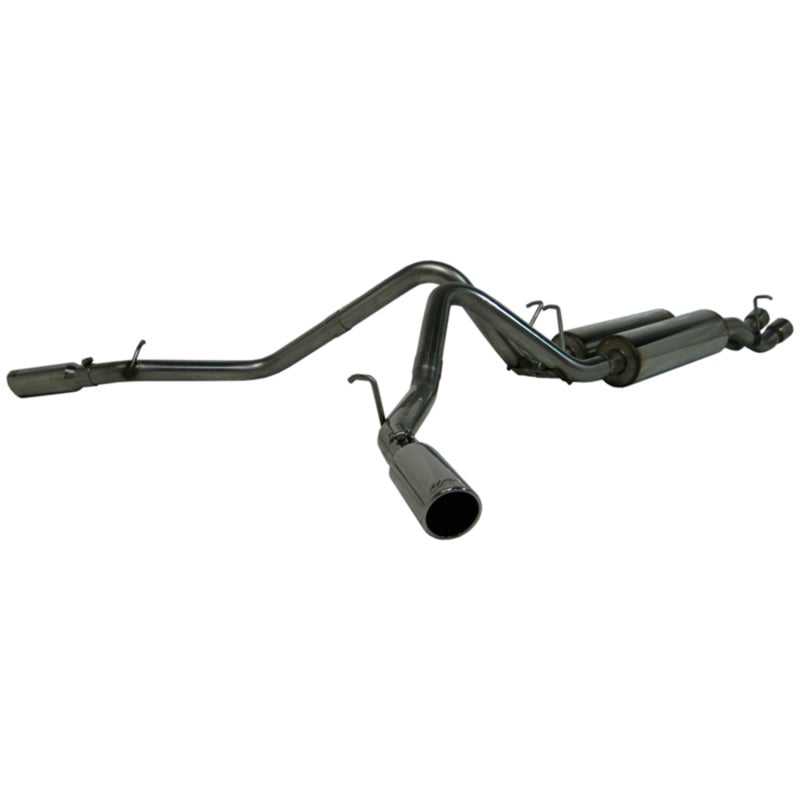 MBRP 2003-2007 Chev/GMC 2500 HD 6.0L EC-SB Cat Back Dual Split Side - T1 Motorsports