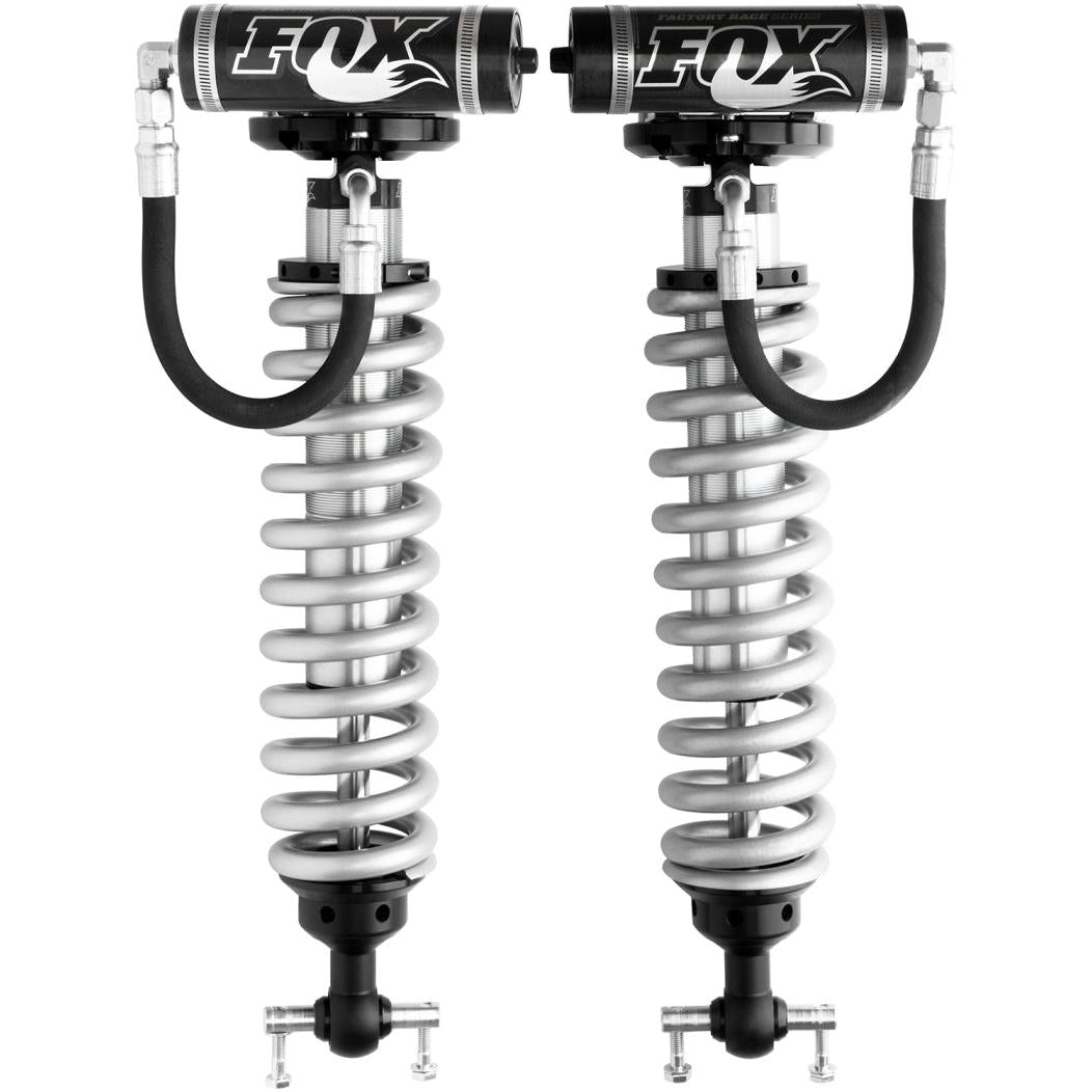 Fox 15+ Ford F-150 4WD 2.5 Factory Series 5.5in. Remote Reservoir Coilover Shock Set / 0-2in. Lift - T1 Motorsports