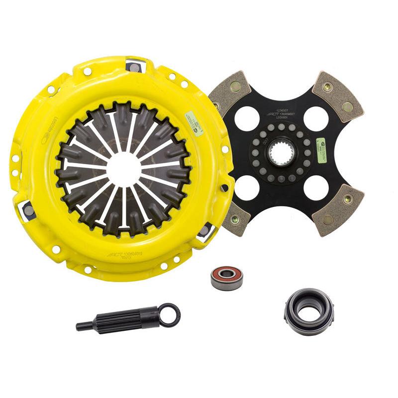 ACT 1988 Toyota Supra XT/Race Rigid 4 Pad Clutch Kit - T1 Motorsports