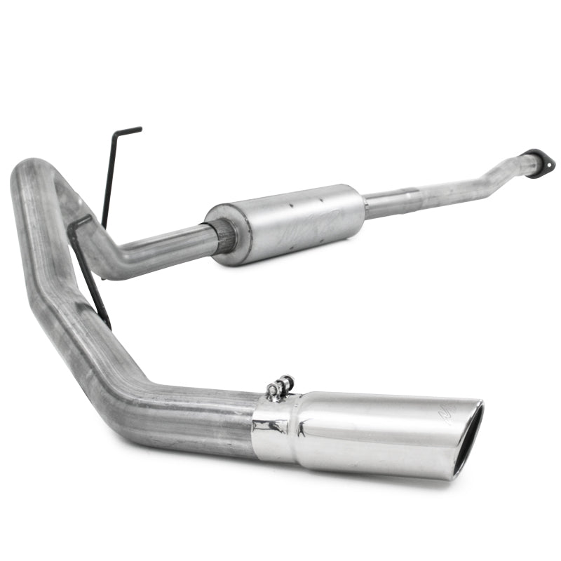 MBRP Universal F150 V6 Ecoboost 3in Aluminized Cat Back Single Side - T1 Motorsports