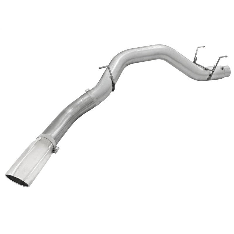 aFe Atlas 5in DPF-Back Aluminized Steel Exh Dodge RAM Diesel 13-14 6.7L (td) Mega Cab w/Polished Tip