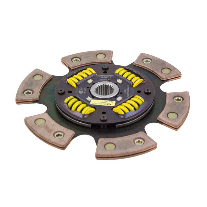 ACT 2015 Ford Focus 6 Pad Sprung Race Disc - T1 Motorsports