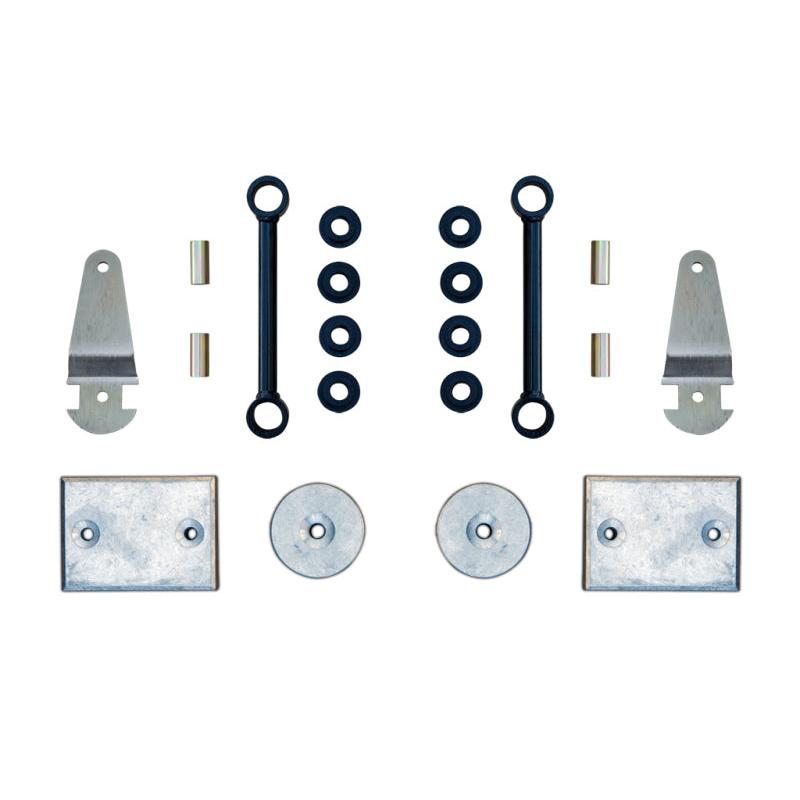 ICON 07-18 Jeep Wrangler JK 3in Front/Rear Box Kit - T1 Motorsports