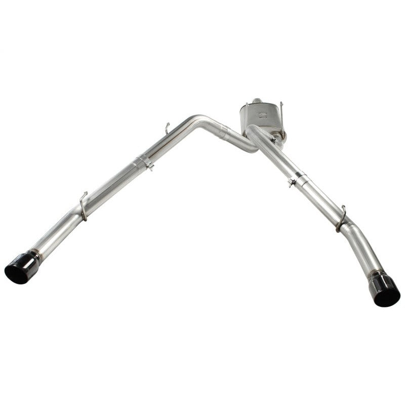 aFe MACHForce XP Exhausts Cat-Back SS-409 EXH CB Dodge Ram 1500 5.7L HEMI 09-13 Glossed Black