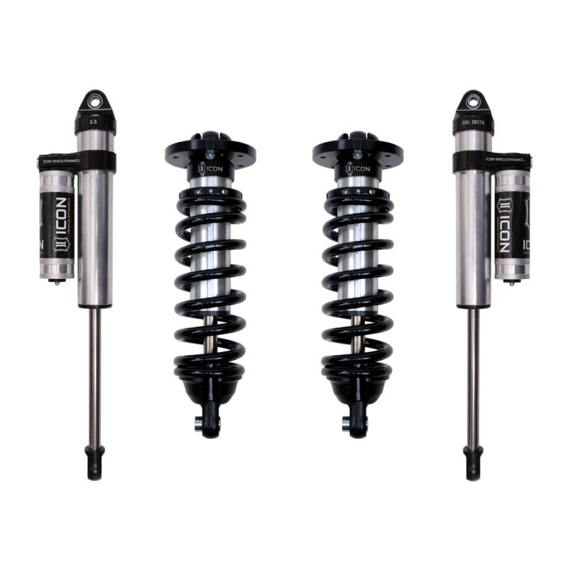 ICON 04-15 Nissan Titan 2/4WD 0-3in Stage 2 Suspension System - T1 Motorsports