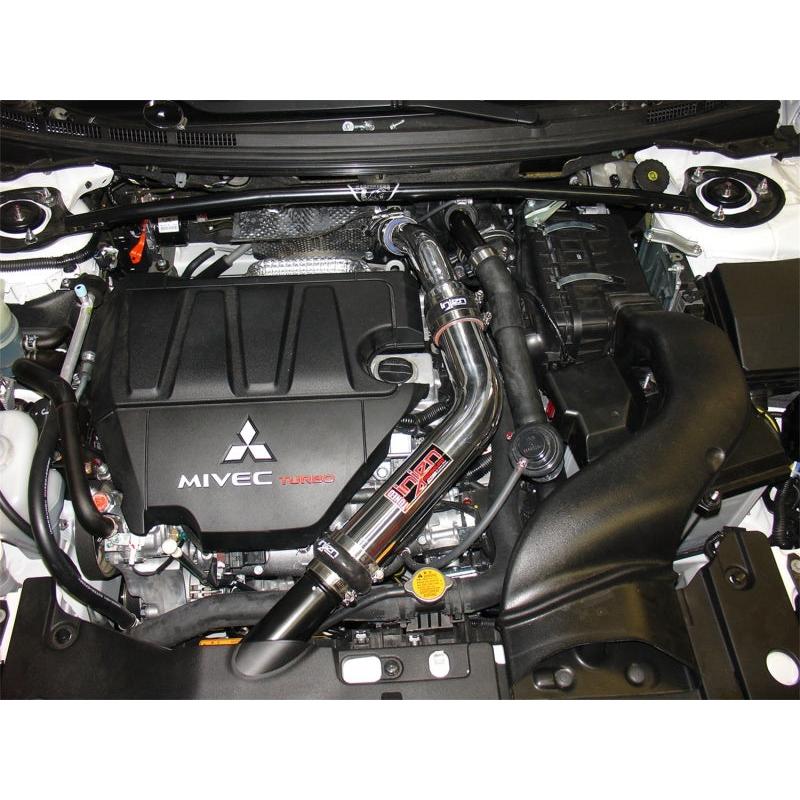 Injen 2009-11 Lancer Ralliart 2.0L Turbo Black Upper Intercooler Pipe Kit - T1 Motorsports