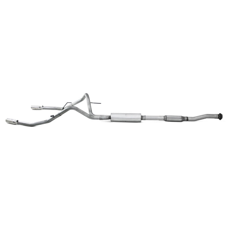 MBRP 11 Ford F-150 5.0L V8 Aluminized Cat Back Dual Split Rear Exit - T1 Motorsports