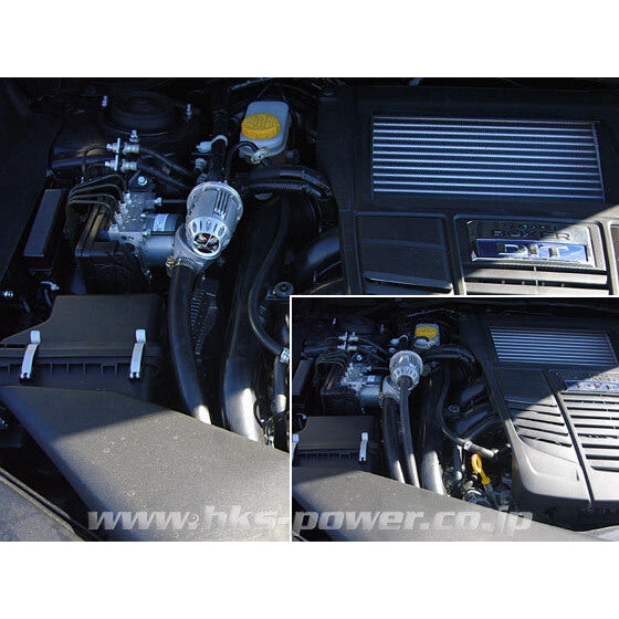 HKS Super SQV4 Blow Off Valve w/ Return Kit - Subaru WRX
