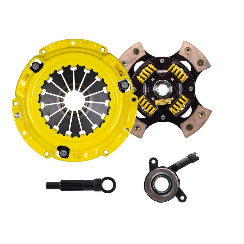 ACT 08-17 Mitsubishi Lancer GT / GTS HD/Race Sprung 4 Pad Clutch Kit - T1 Motorsports