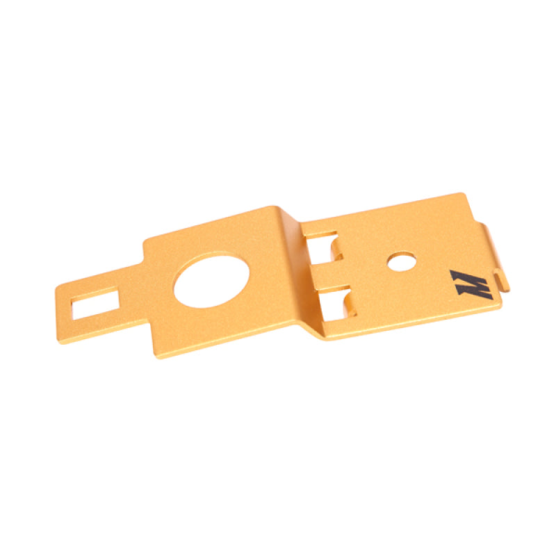 Mishimoto 02-07 Subaru Impreza WRX Aluminum Radiator Stay - Anodized Gold - T1 Motorsports
