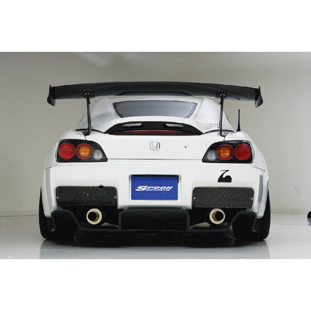 S2000ウイング　SpoonスタイルウイングホンダS2000 s2000ホンダ Spoon Sports 3DGT Wing - Honda S2000 AP1 AP2