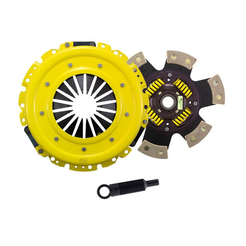 ACT 1998 Chevrolet Camaro Sport/Race Sprung 6 Pad Clutch Kit - T1 Motorsports