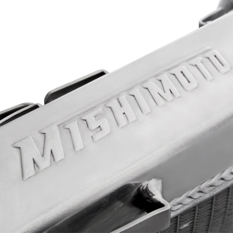 Mishimoto 08+ Mitsubishi Lancer Evo X / 08+ Lancer Ralliart Manual X-LINE (Thicker Core) Aluminum Ra - T1 Motorsports