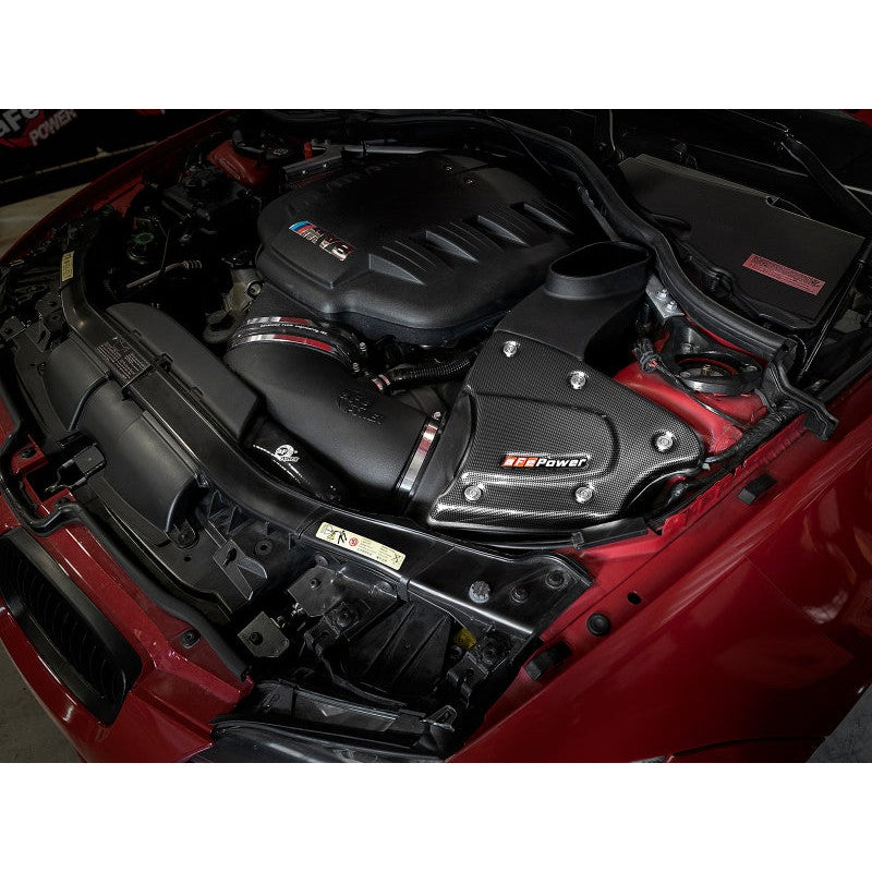 aFe POWER Magnum FORCE Stage-2Si Pro Dry S Intake System 08-13 BMW M3 (E90/E92/E93) S65 V8-4.0L