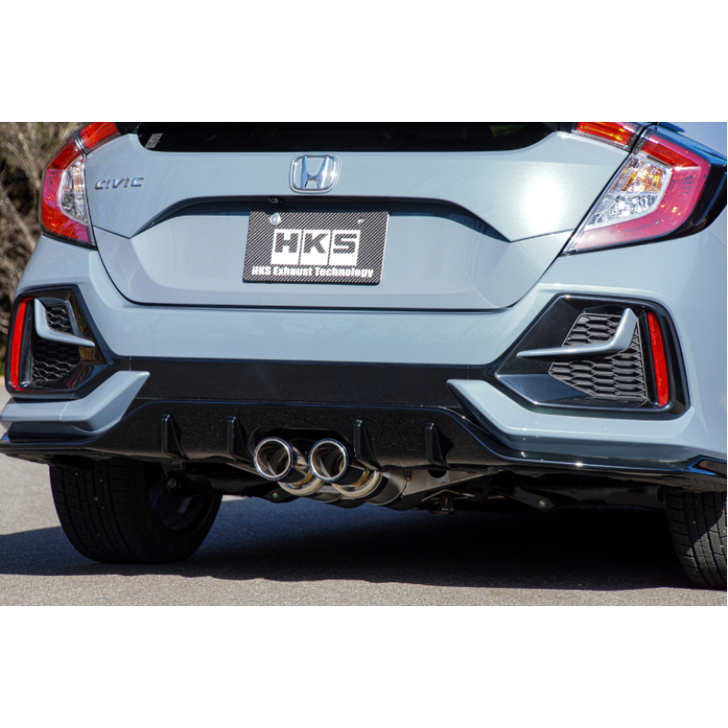 HKS Hi-Power Exhaust SPEC-L2 - Honda Civic