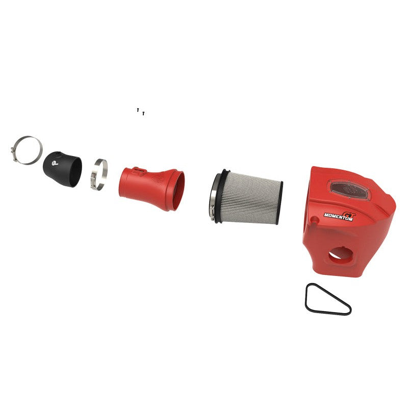 aFe Momentum GT Limited Edition Cold Air Intake 15-16 Dodge Challenger/Charger SRT Hellcat - Red - T1 Motorsports