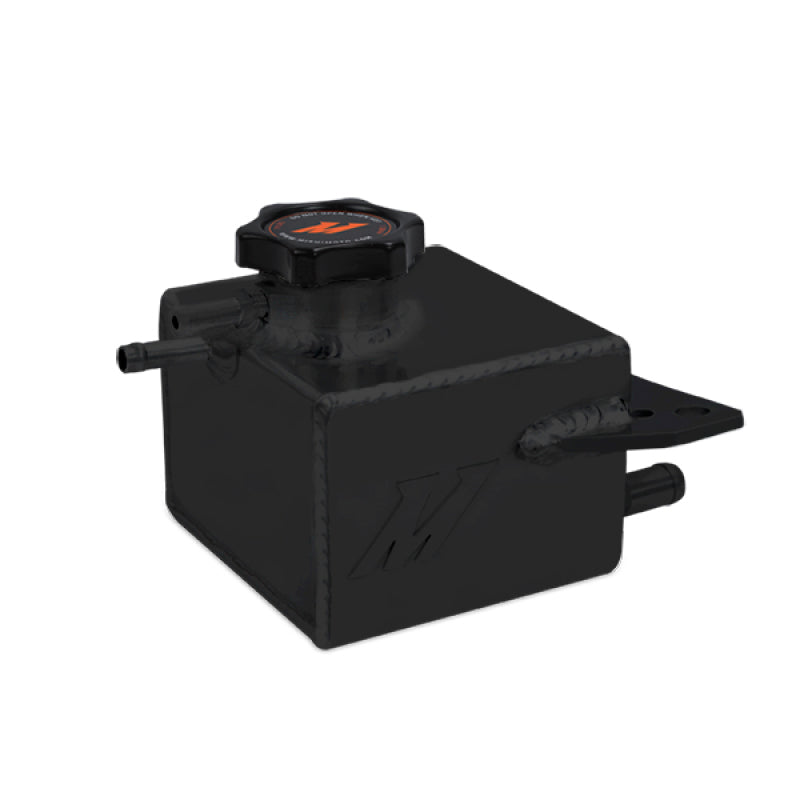 Mishimoto Subaru 02-14 WRX/ 04-14 STI Aluminum Coolant Expansion Tank - Black - T1 Motorsports