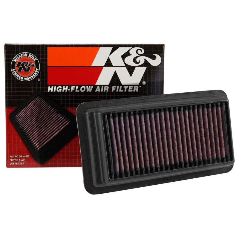 K&N 2016-2017 Honda Civic L4-1.5L F/I Replacement Drop In Air Filter