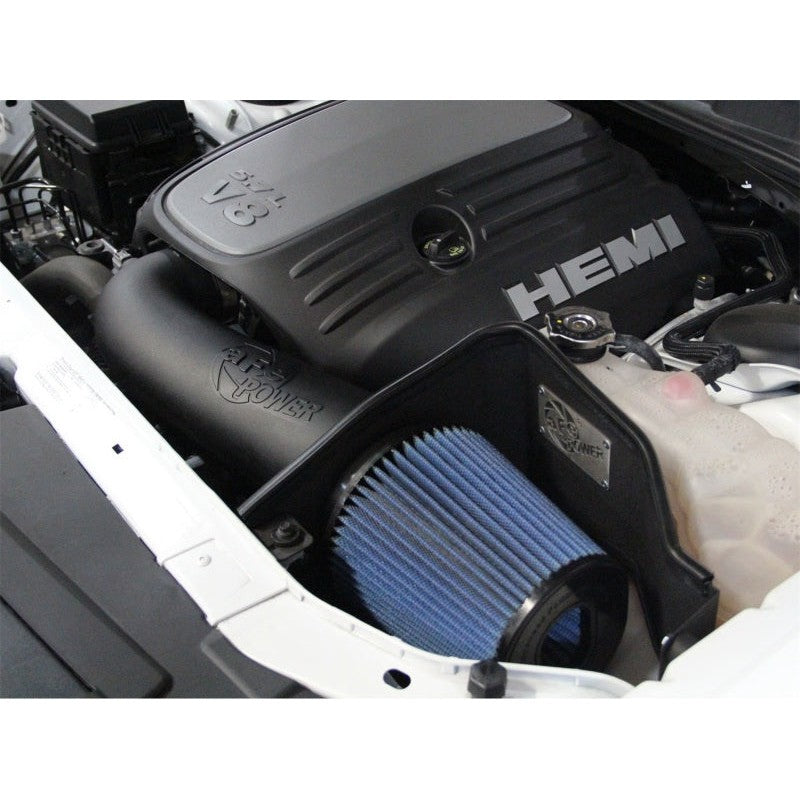 aFe MagnumFORCE Intake Stage-2 Pro DRY S 11-13 Dodge Challenger/Charger/Chrysler 300 V8 5.7L