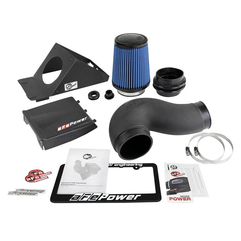 aFe MagnumFORCE Stage-2 Pro 5R Air Intake System 10-18 Ford Taurus SHO Twin Turbo EcoBoost V6 3.5L