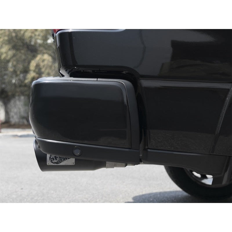aFe MACH Force-Xp 3in 409 SS Cat-Back Exhaust 2019 RAM 1500 V8-5.7L w/ Black Tip