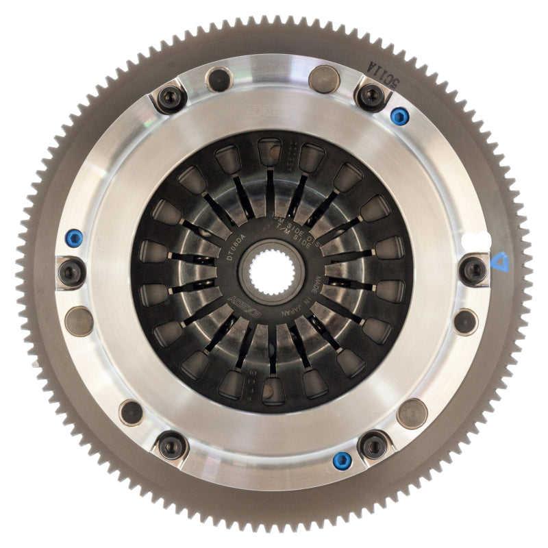 Exedy 1991-1996 Acura NSX V6 Hyper Twin Organic Clutch Strap Drive Type Sprung Center Disc - T1 Motorsports