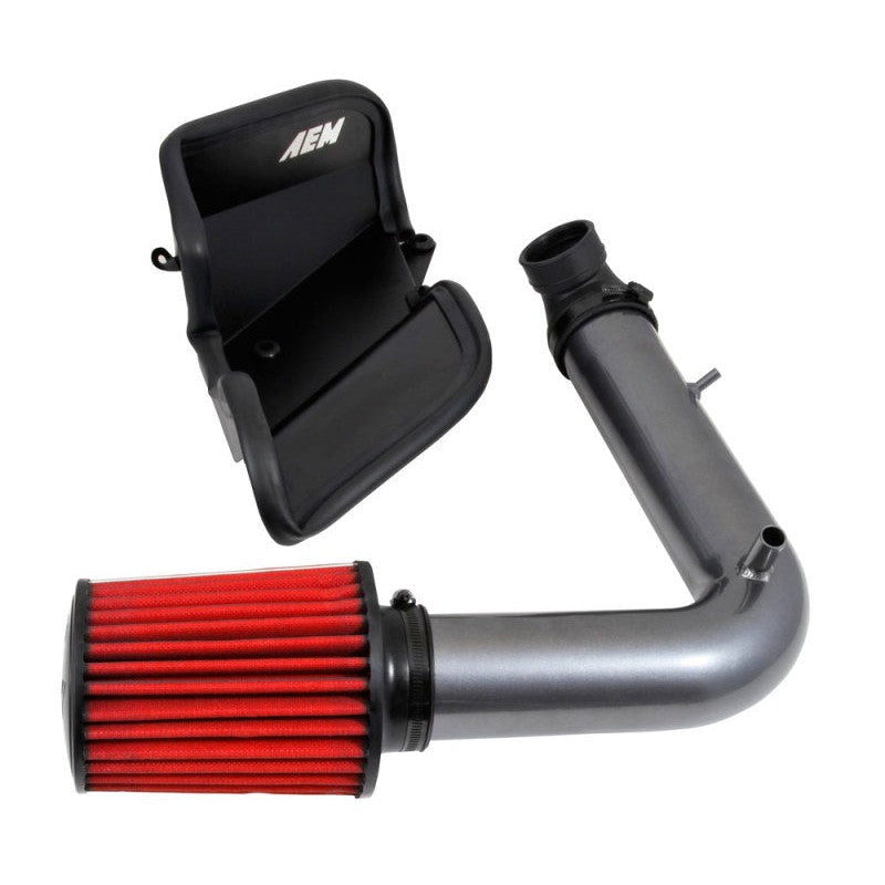 AEM 2016 Volkswagen Jetta L4-1.4 Metal GUnmetal Gray Cold Air Intake - T1 Motorsports