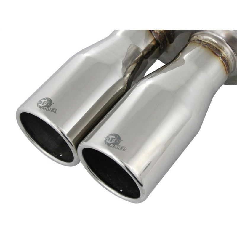 aFe MACHForce XP Cat Back Exhaust 07-13 Mini Cooper S L4 1.6L (Turbo) R56/R57/R58
