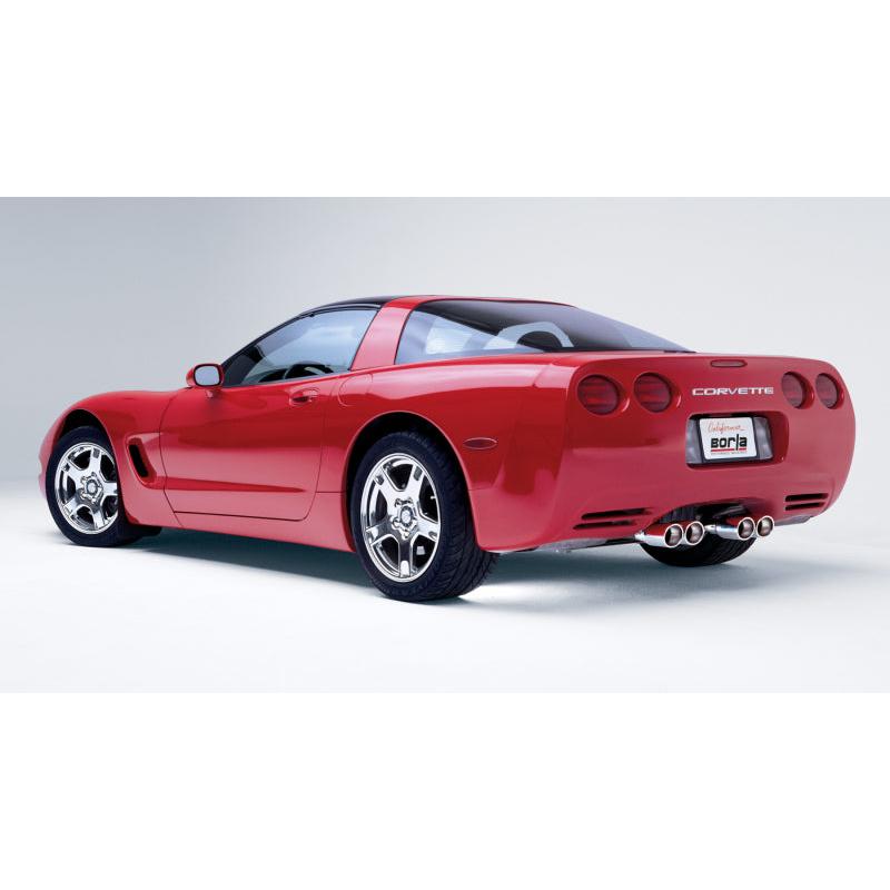 Borla X Pipe - 1997-2004 Corvette Z06