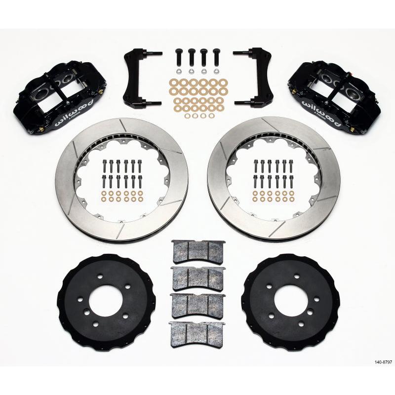 Wilwood Narrow Superlite 6R Front Hat Kit 13.06in E36 BMW M3 - T1 Motorsports