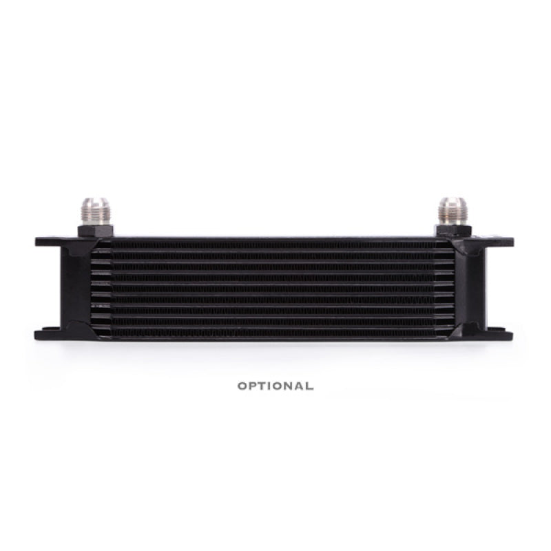 Mishimoto 01-05 Subaru WRX/STi Oil Cooler Kit - Black - T1 Motorsports