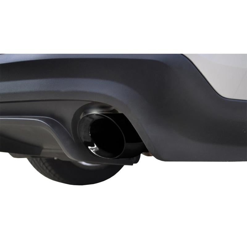 Corsa Sport Axle-Back Exhaust - Black Tips - 2011-2014 Ford Mustang GT/Boss 302 5.0L V8