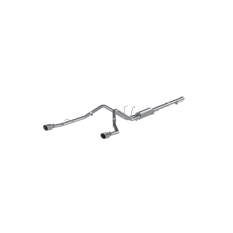 MBRP 2009 Dodge Ram 1500 5.7L Cat Back Dual Split Rear - T1 Motorsports