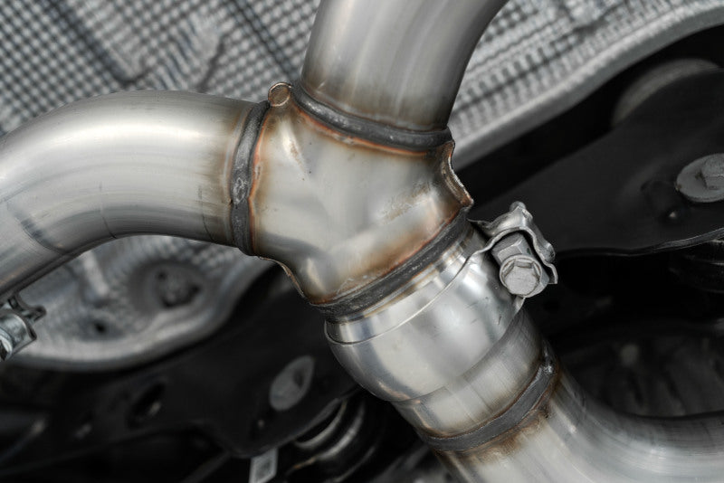 MBRP 15-19 VW Golf R MK7/MK7.5 3in T304 Cat Back Exhaust w/ Carbon Fiber Tips - T1 Motorsports