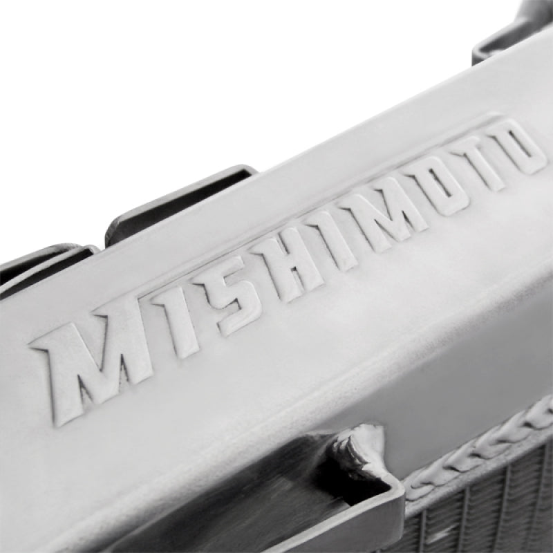 Mishimoto 08+ Mitsubishi Lancer Evo X / 08+ Lancer Ralliart Manual X-LINE (Thicker Core) Aluminum Ra - T1 Motorsports