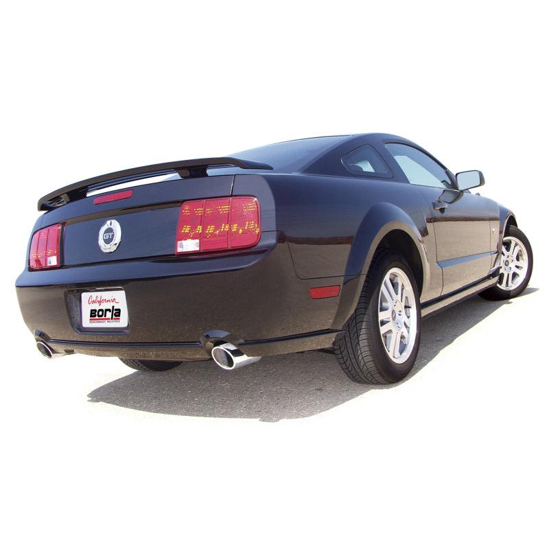 Borla S-Type Axle-Back Exhaust System - 2005-2009 Mustang GT 4.6L V8