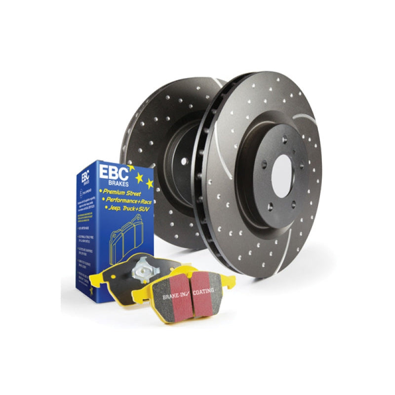 EBC S5 Kits Yellowstuff Pads & GD Rotors - T1 Motorsports