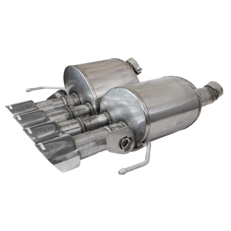 Corsa 2.75in Xtreme Valve-Back w/ Polished Tips - 2014-2019 Chevrolet Corvette C7 6.2L