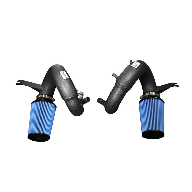 Injen 18-20 Kia Stinger 3.3L Twin Turbo Wrinkle Black Short Ram Air Intake - T1 Motorsports