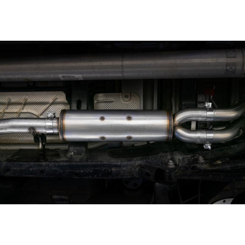 MBRP 2019 Ram 1500 5.7L (CrewCab & QuadCab ONLY) 2.5in Cat Back Dual Split Rear w/ 4.5in Tip - T304 - T1 Motorsports