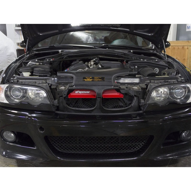 aFe MagnumFORCE Intakes Scoops AIS BMW 3-Series/ M3 (E46) 01-06 L6 - Matte Red