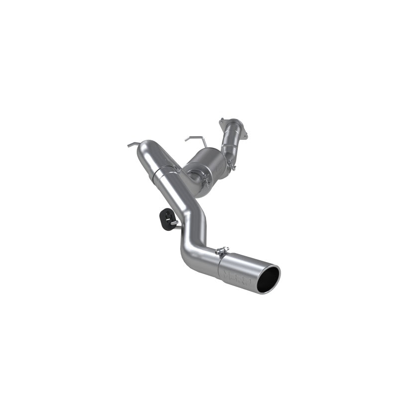 MBRP 07-10 Chevy/GMC 2500HD PU 6.0L V8 3.5in Single Side Exit Alum Cat Back Perf Exhaust - T1 Motorsports