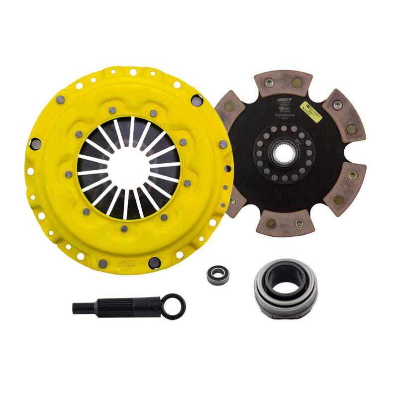ACT 1990 Acura Integra Sport/Race Rigid 6 Pad Clutch Kit - T1 Motorsports